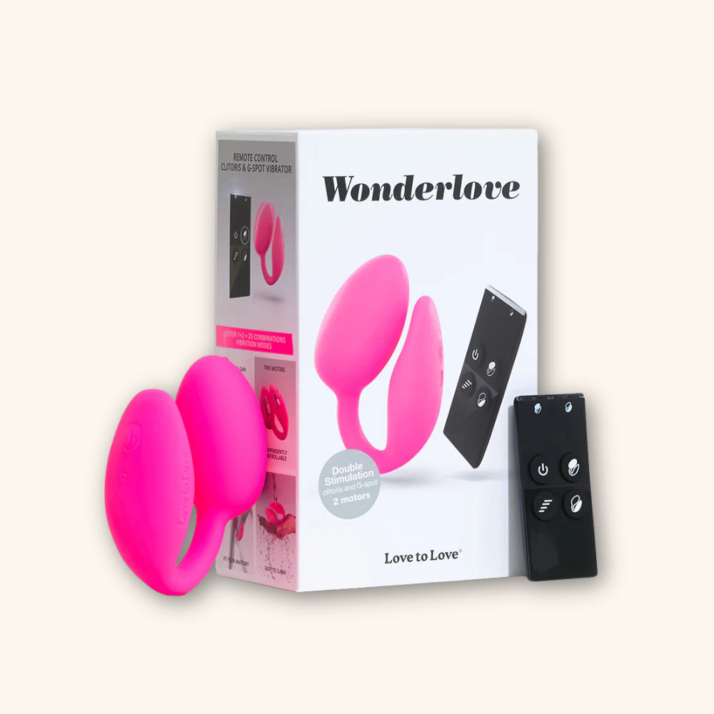 Double stimulateur Wonderlove - Love to Love