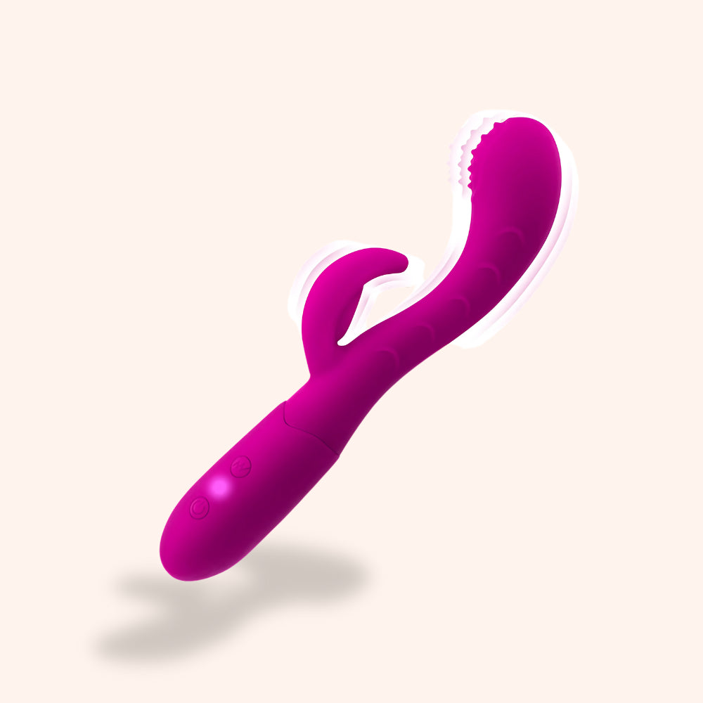 Sextoy Rabbit triple stimulation, Bess Yoba