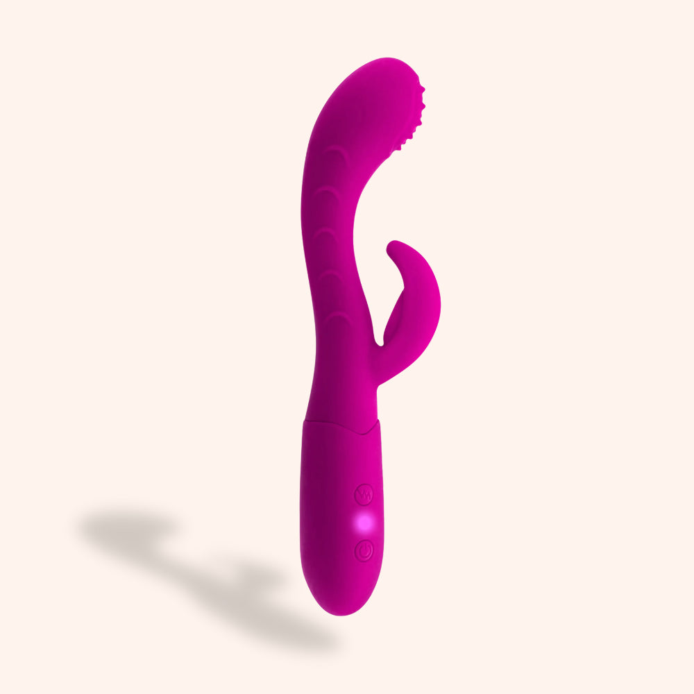 Sextoy Rabbit triple stimulation, Bess Yoba