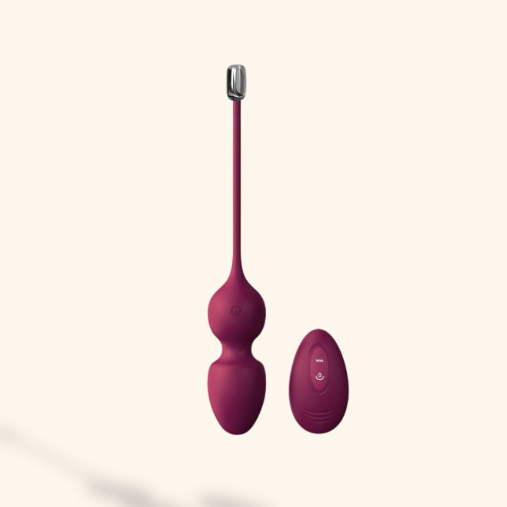 Boules de Geisha télécommandés, Love Balls Dorcel