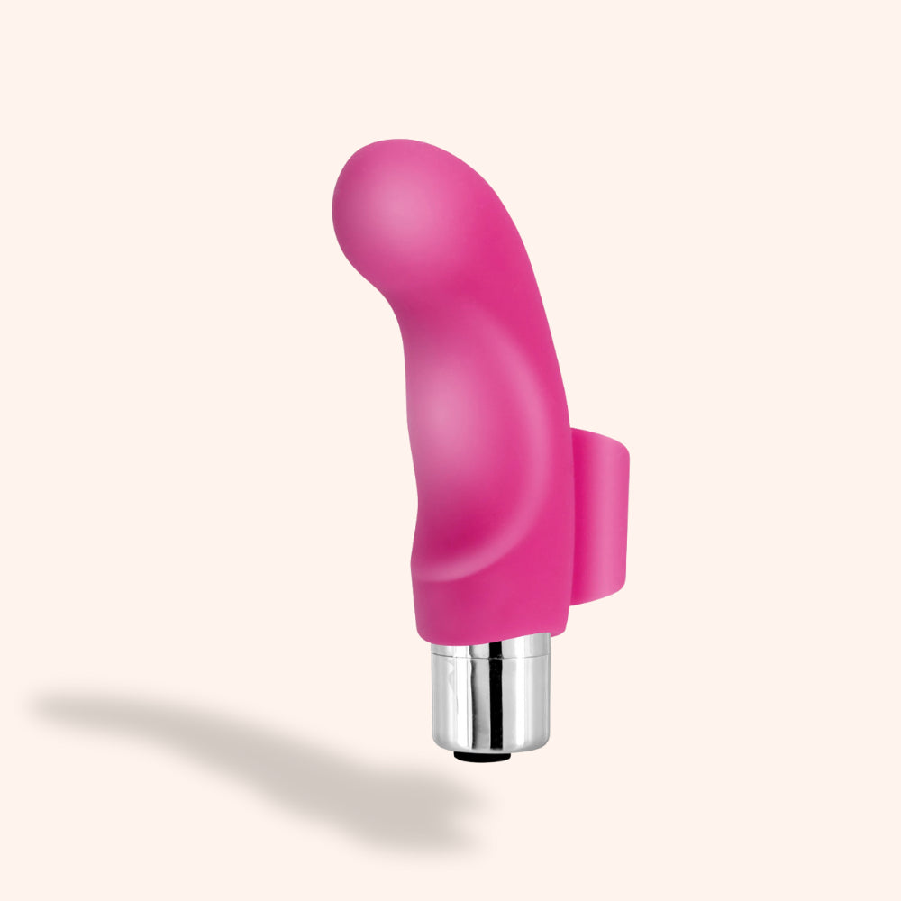 Doigt vibrant et stimulateur Point G, Ecstasy Yoba