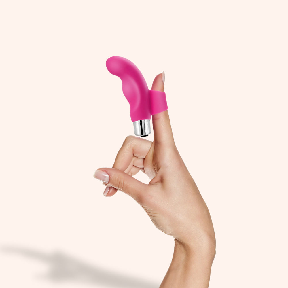 Doigt vibrant et stimulateur Point G, Ecstasy Yoba