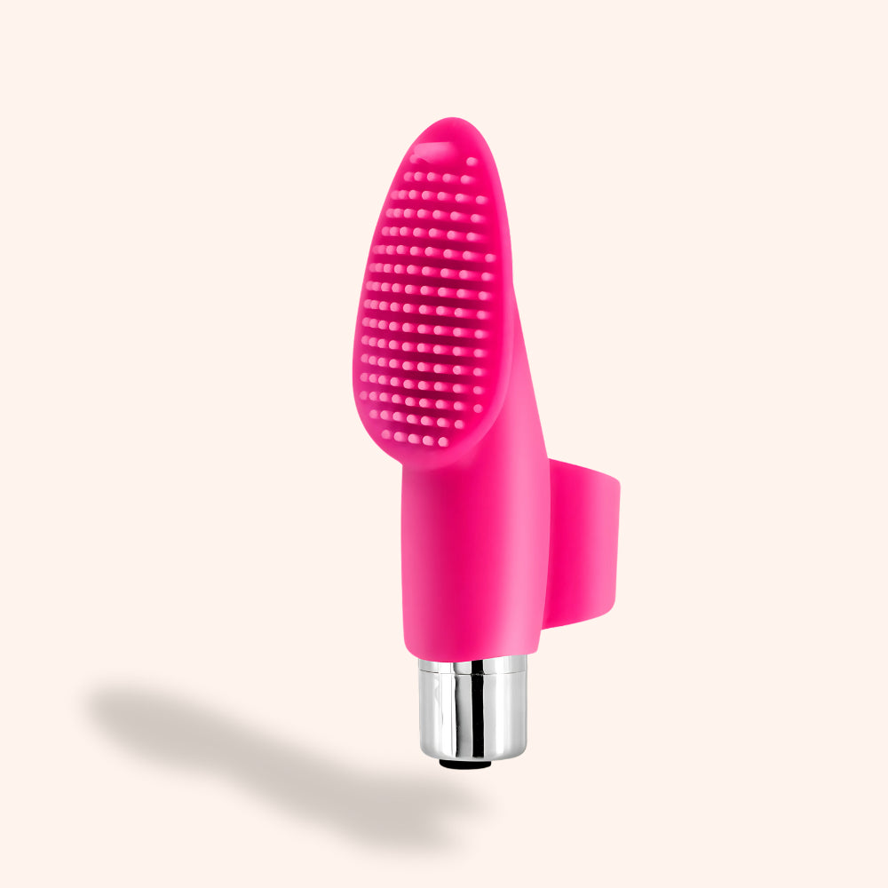 Doigt vibrant discret pour clitoris, Glee Yoba