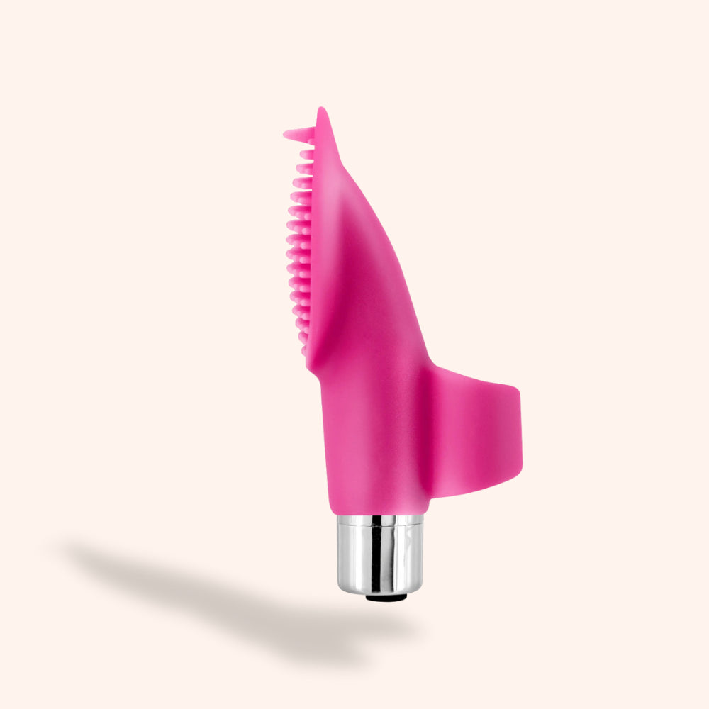 Doigt vibrant discret pour clitoris, Glee Yoba