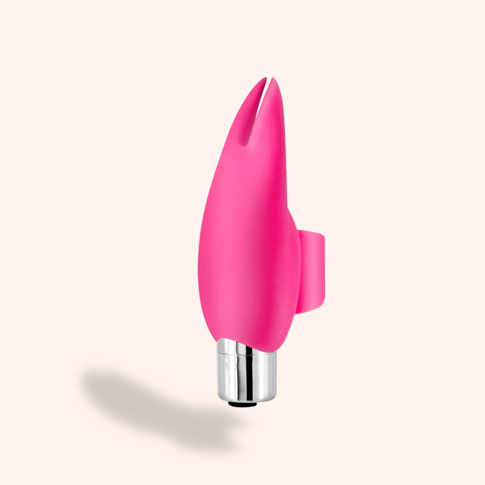 Stimulation de cunnilingus, doigt vibrant Joy Yoba