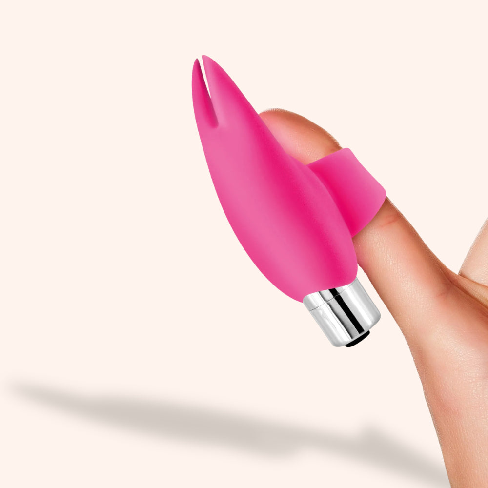Stimulation de cunnilingus, doigt vibrant Joy Yoba