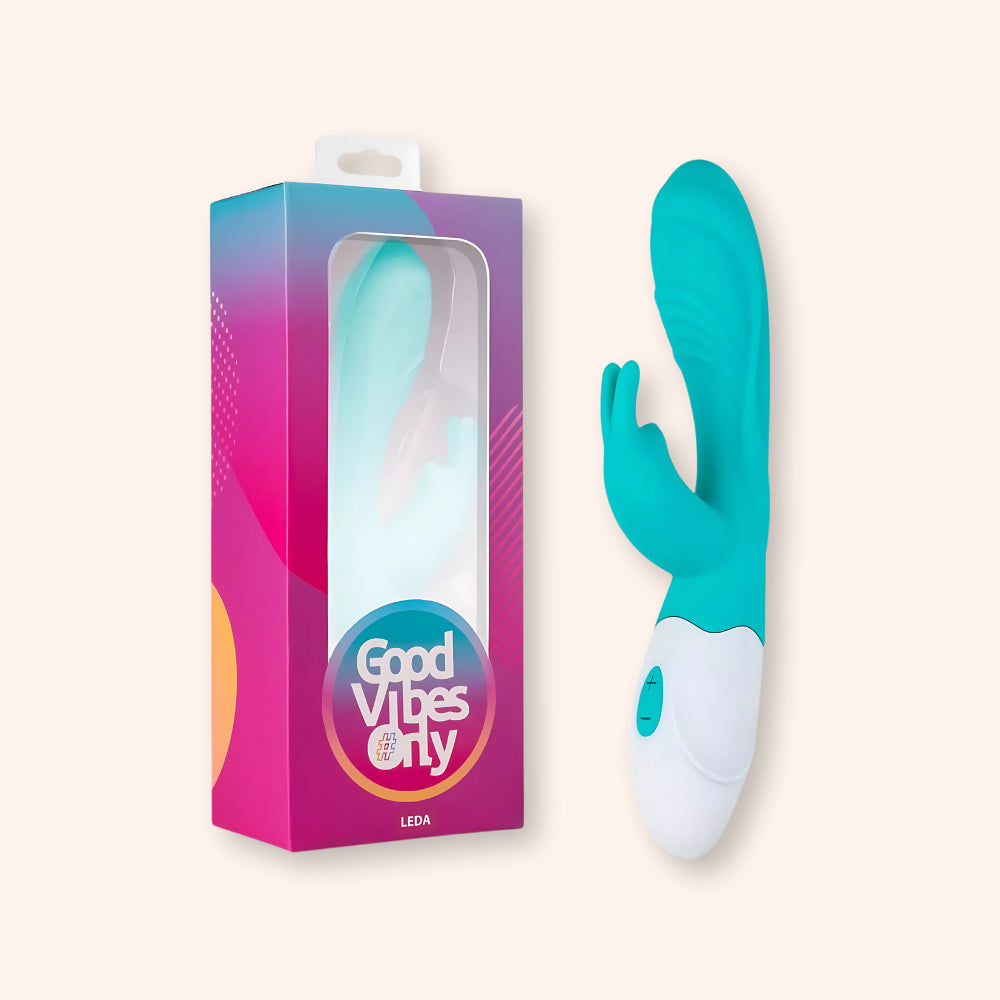 Leda Good Vibes Only, vibromasseur rabbit à double stimulation