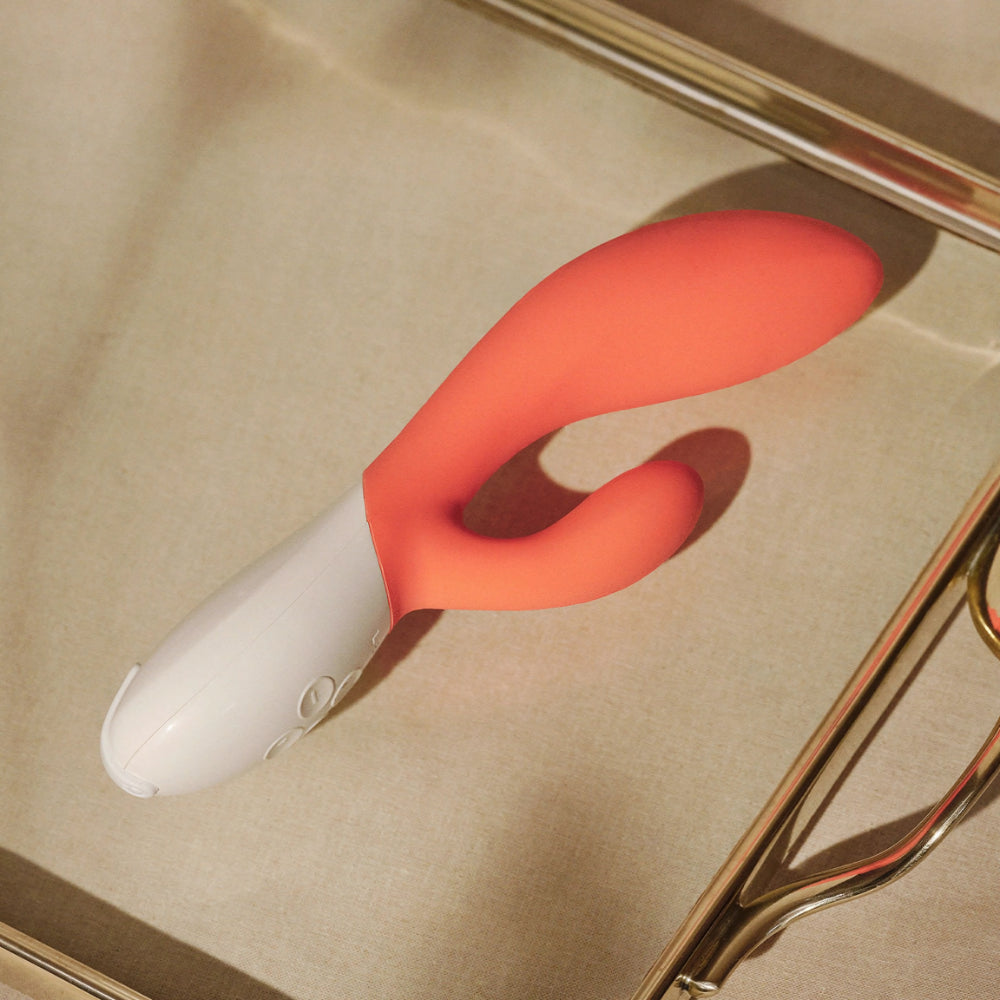 Lelo Ina 3, stimulateur point G et clitoris simultanée