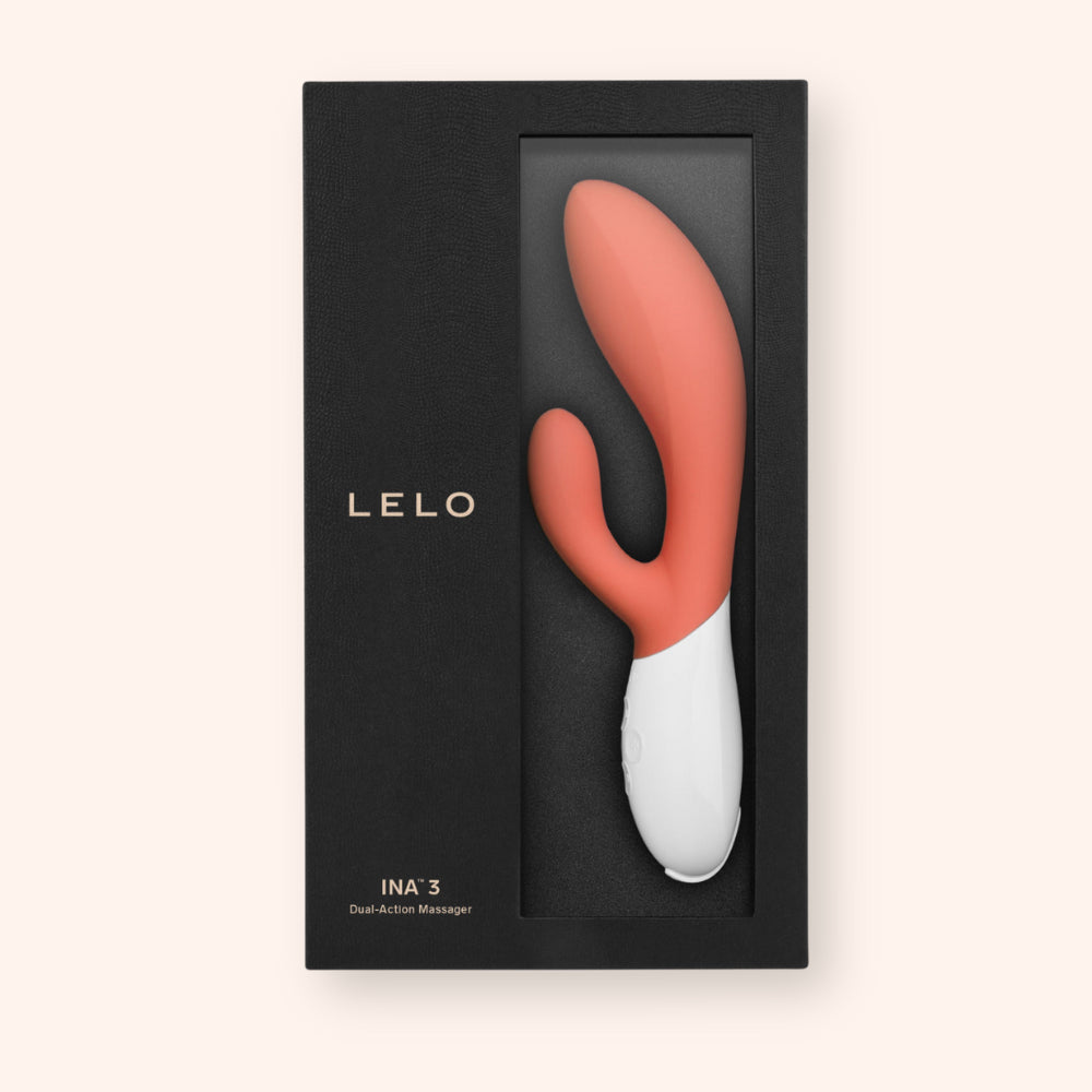 Lelo Ina 3, stimulateur point G et clitoris simultanée