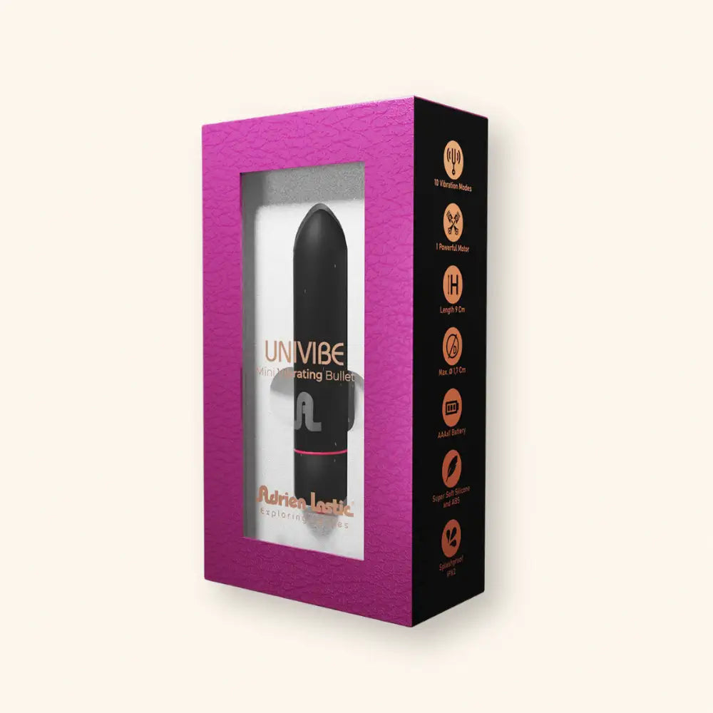 Mini vibromasseur Univibe - Adrien Lastic