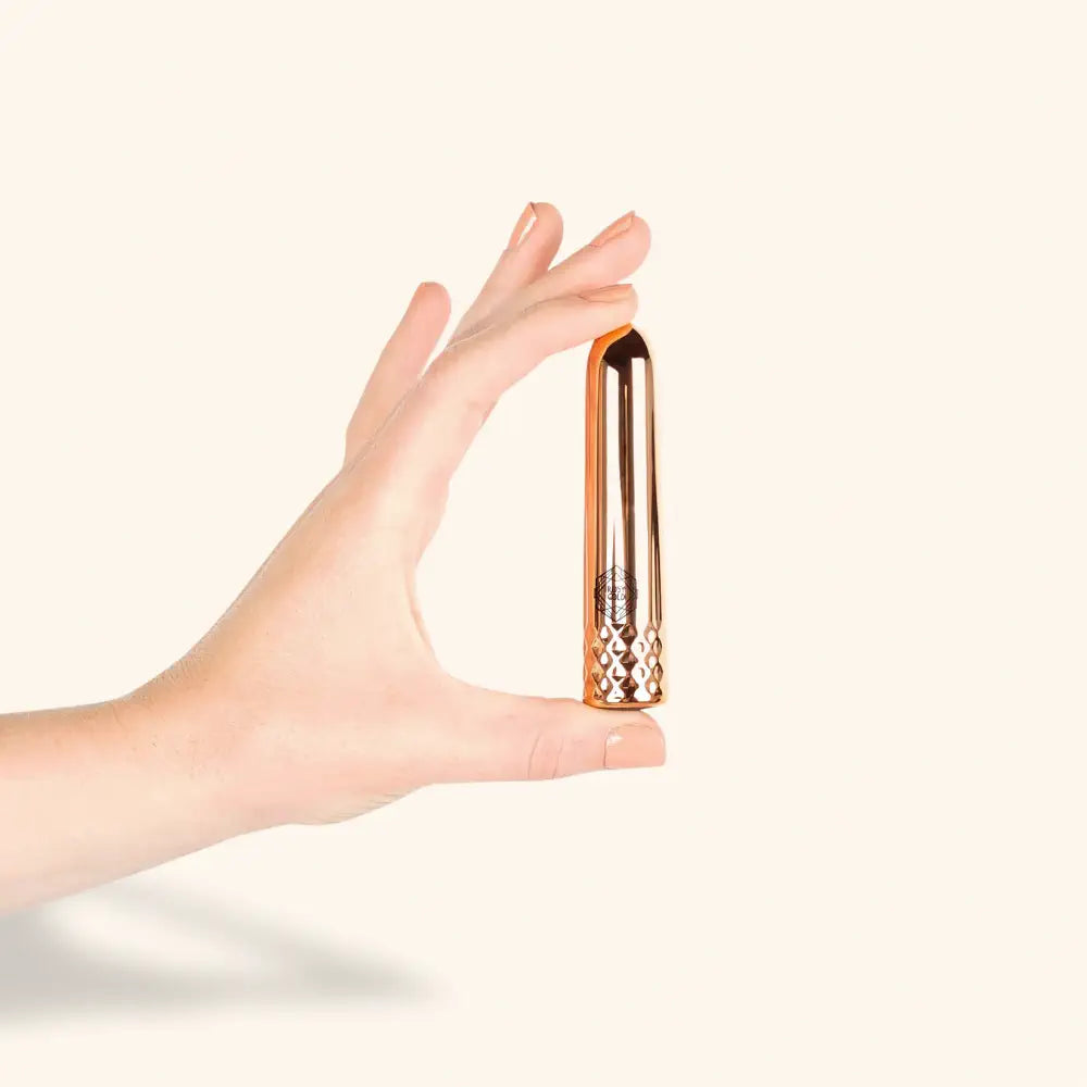 Mini vibromasseur clitoridien Rosy Gold