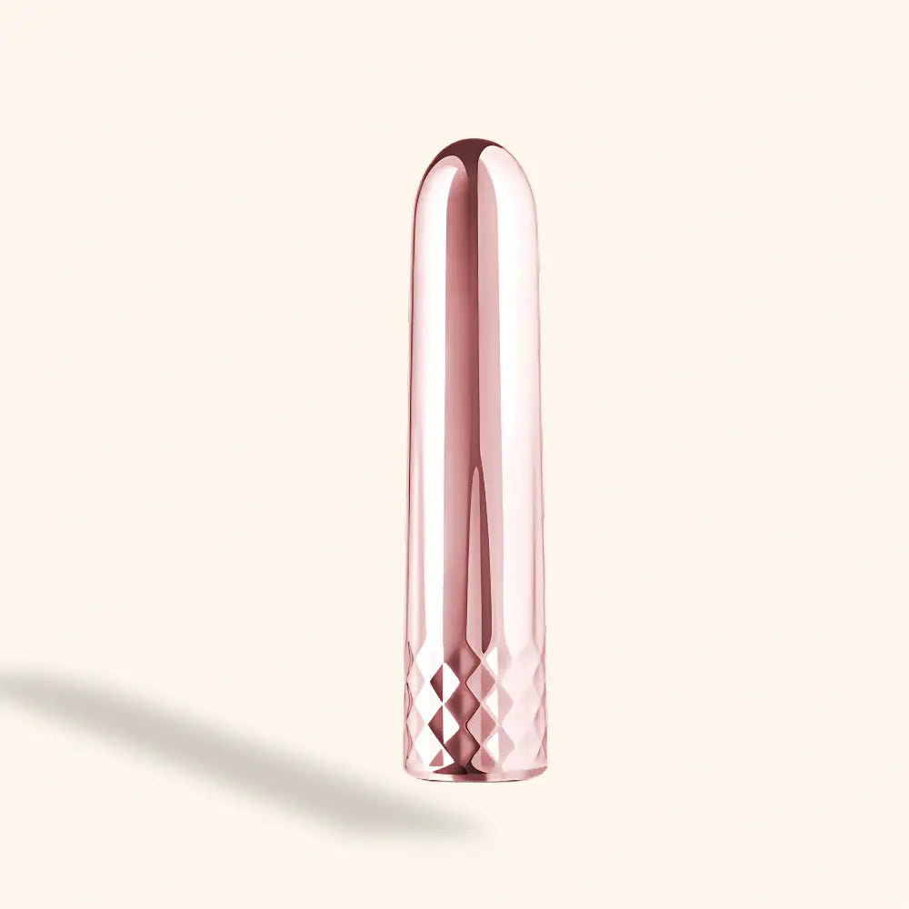 Mini vibromasseur clitoridien Rosy Gold