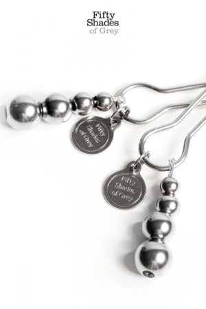 Bijoux de seins réglables - Fifty Shades Of Grey