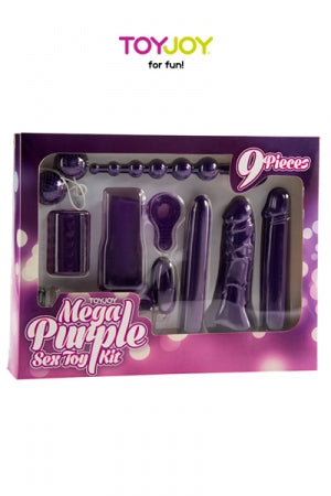 Mega Purple Sextoy Kit