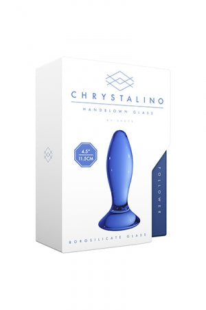 Plug anal follower - Chrystalino