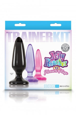 Kit d'entrainement anal Jelly Rancher