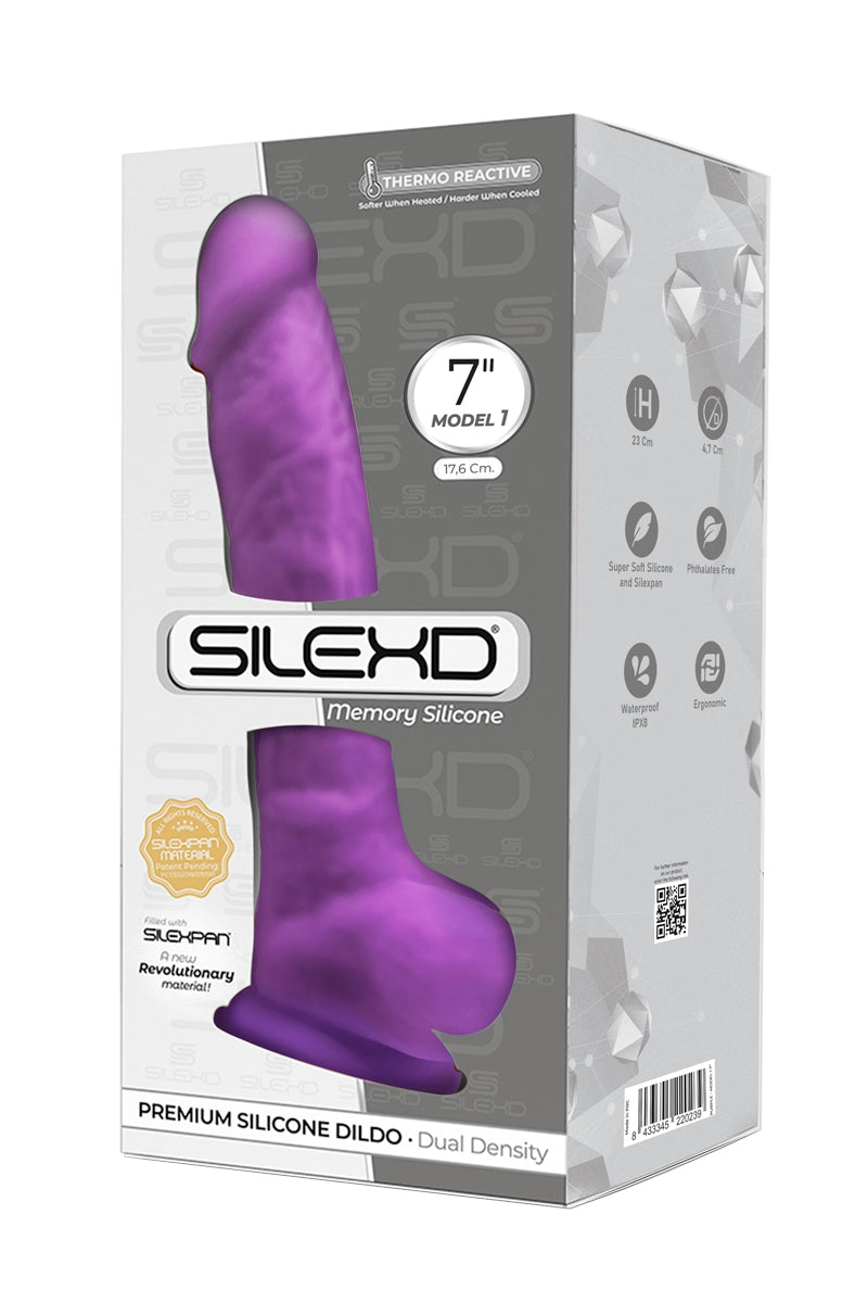 Gode The Original Model 1 violet 17,5cm - SilexD