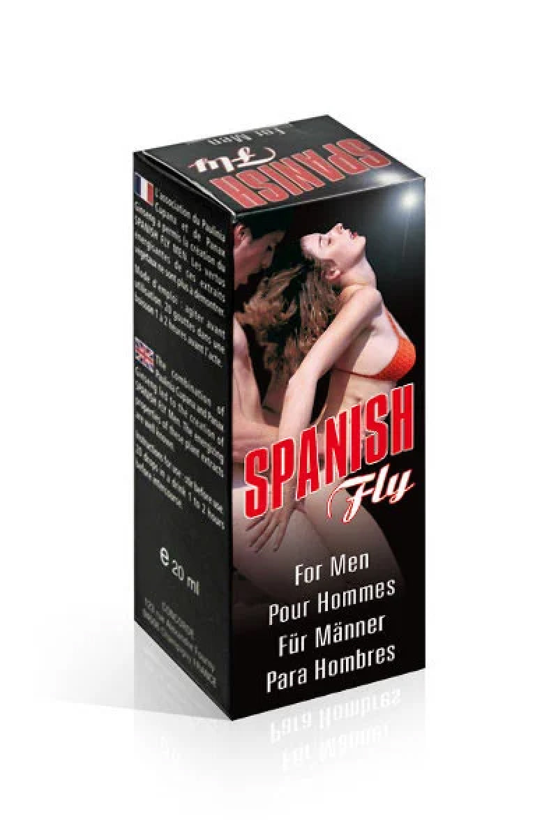 Stimulant Spanish Fly pour hommes 20ml