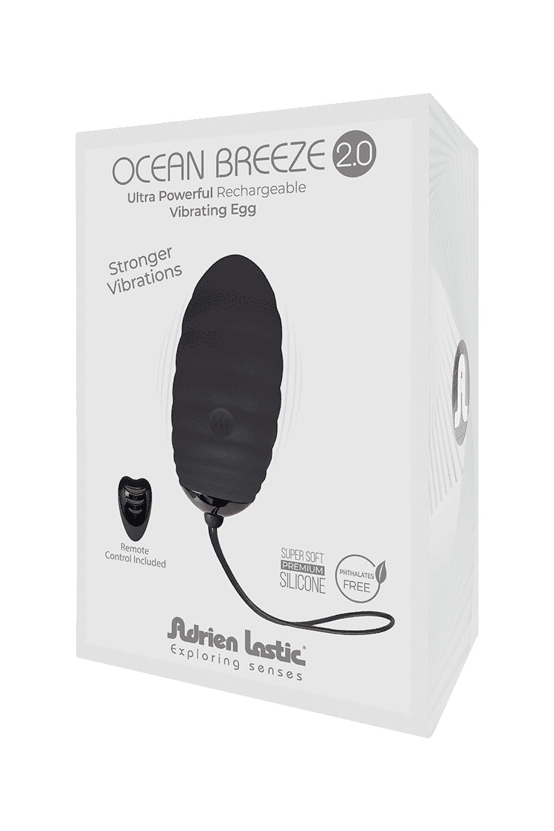 Oeuf vibrant Ocean Breeze V2 - Noir