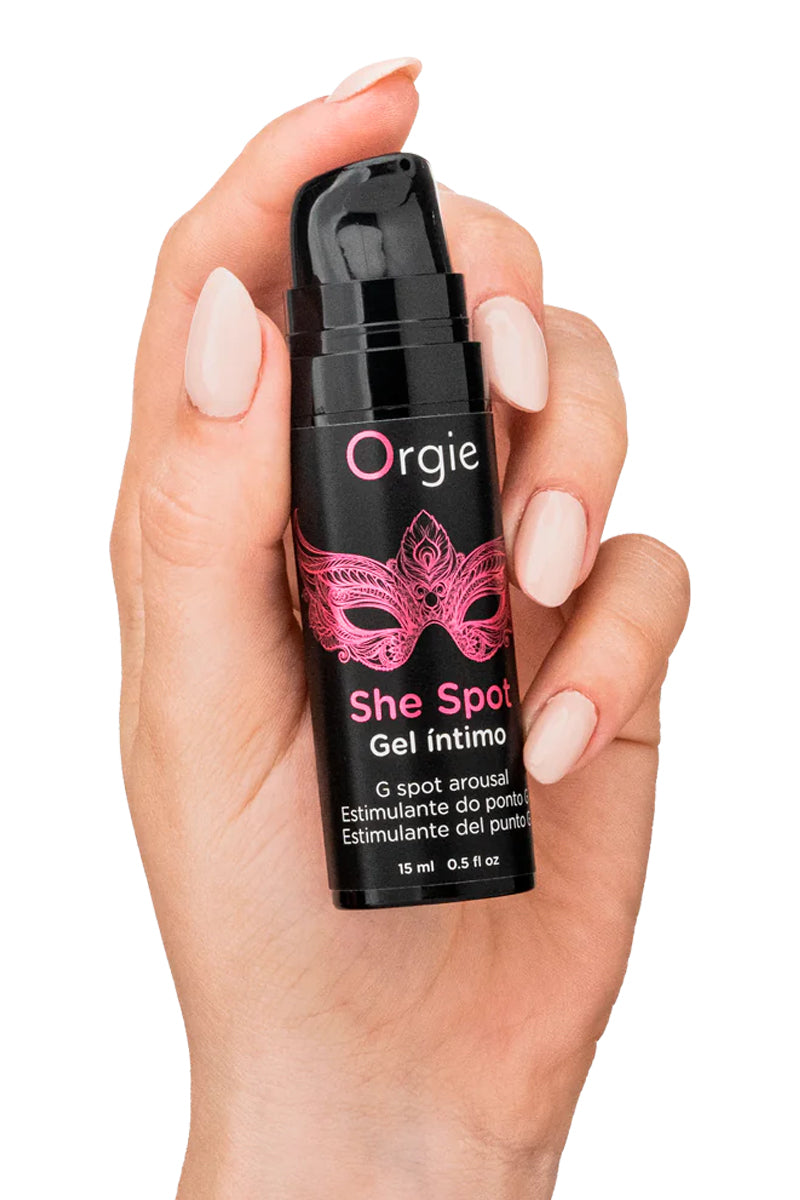 Gel stimulateur de point G She Spot 15ml