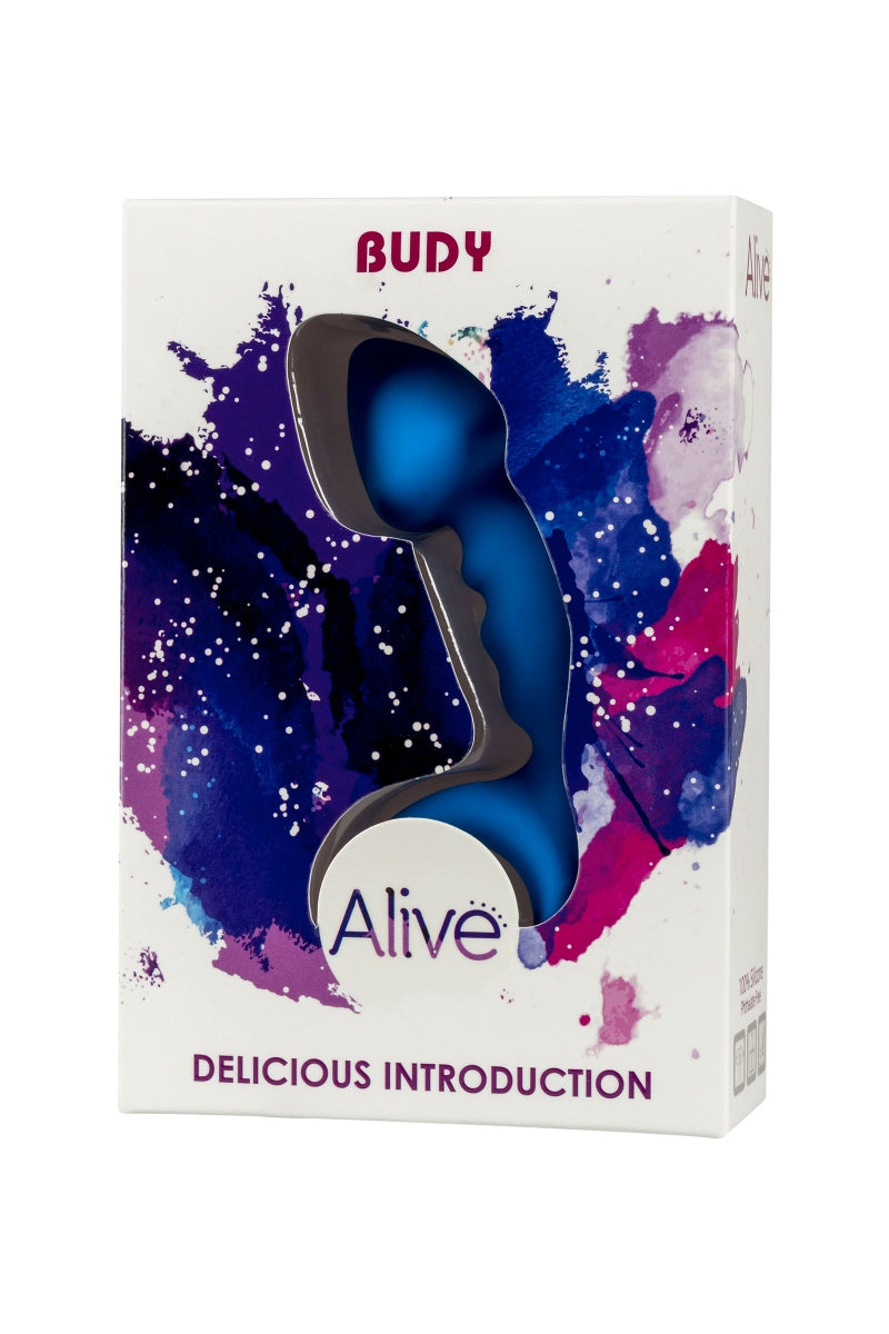 Plug anal budy bleu - Alive