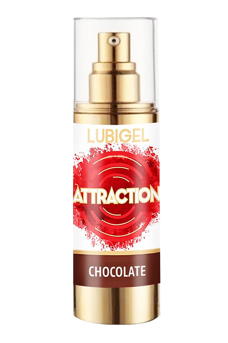 Lubrifiant stimulant chocolat - Attraction