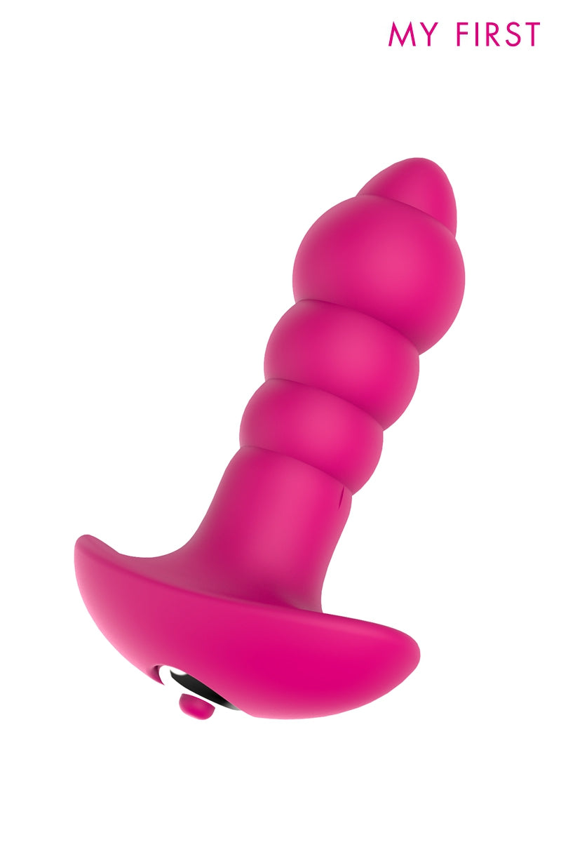 Plug anal vibrant Taboo - My First