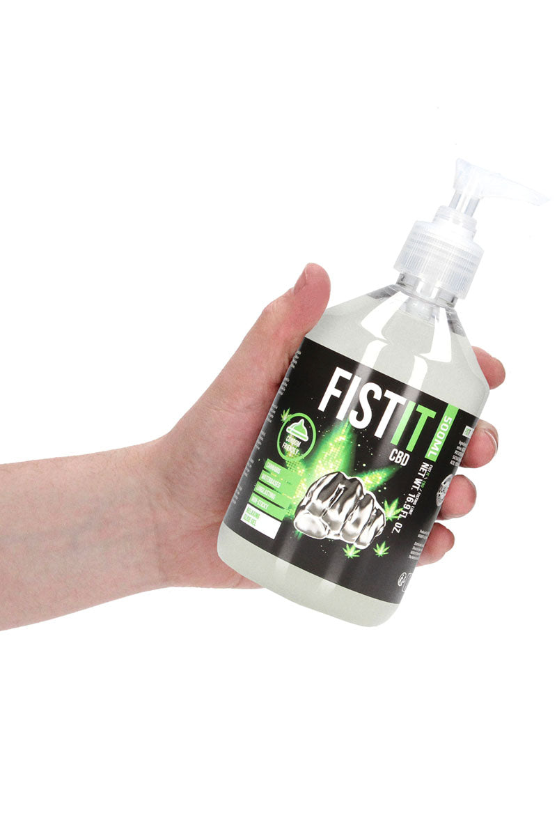 Lubrifiant CBD Fist It 500ml