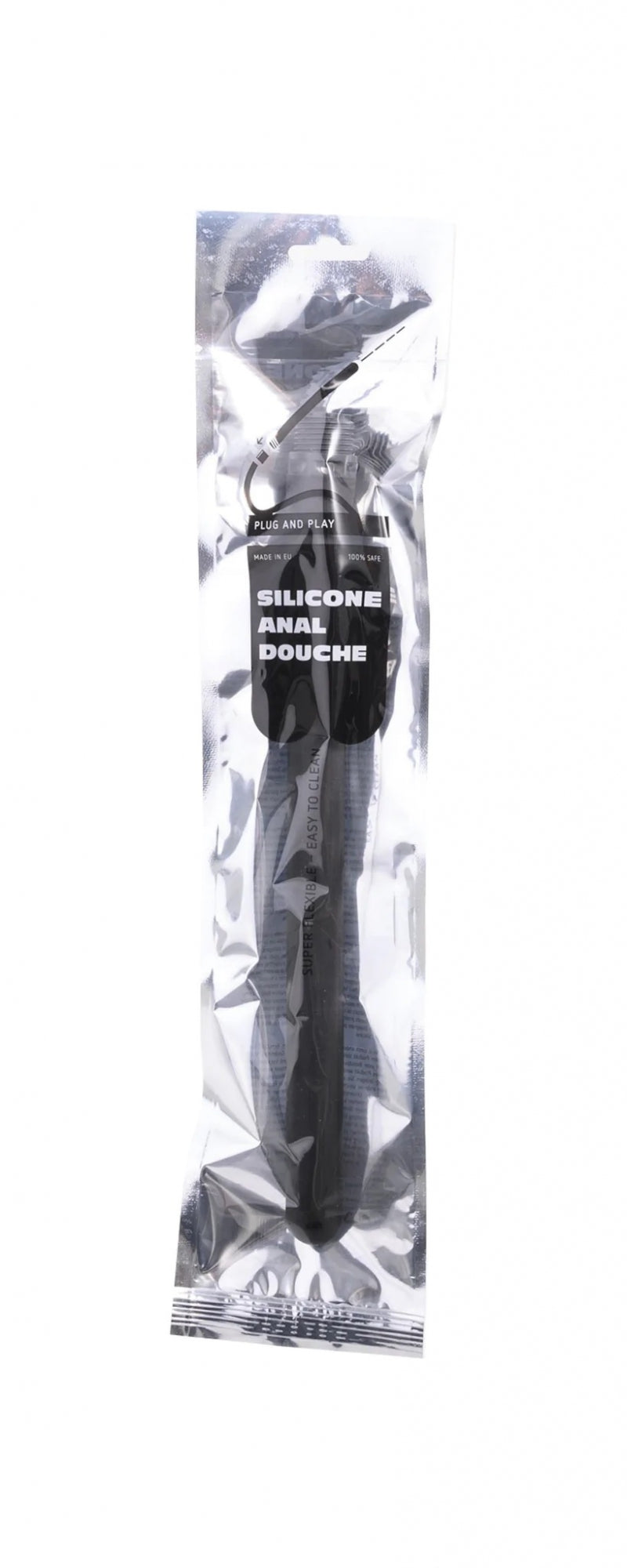 Douche anale silicone bouchon 27 x 2 à 3,5 cm