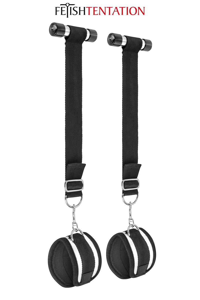 Menottes de suspension de porte Fetish Tentation