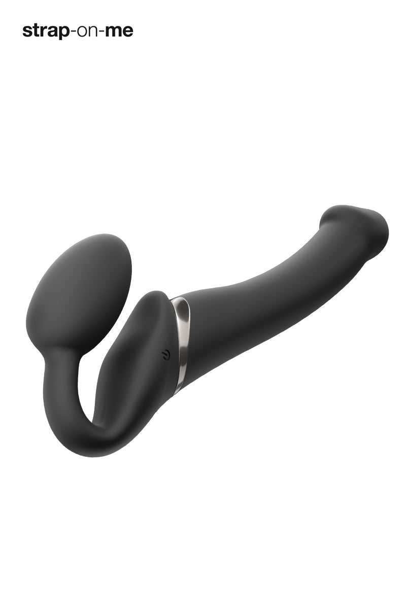Strap-on-me vibrant 3 moteurs