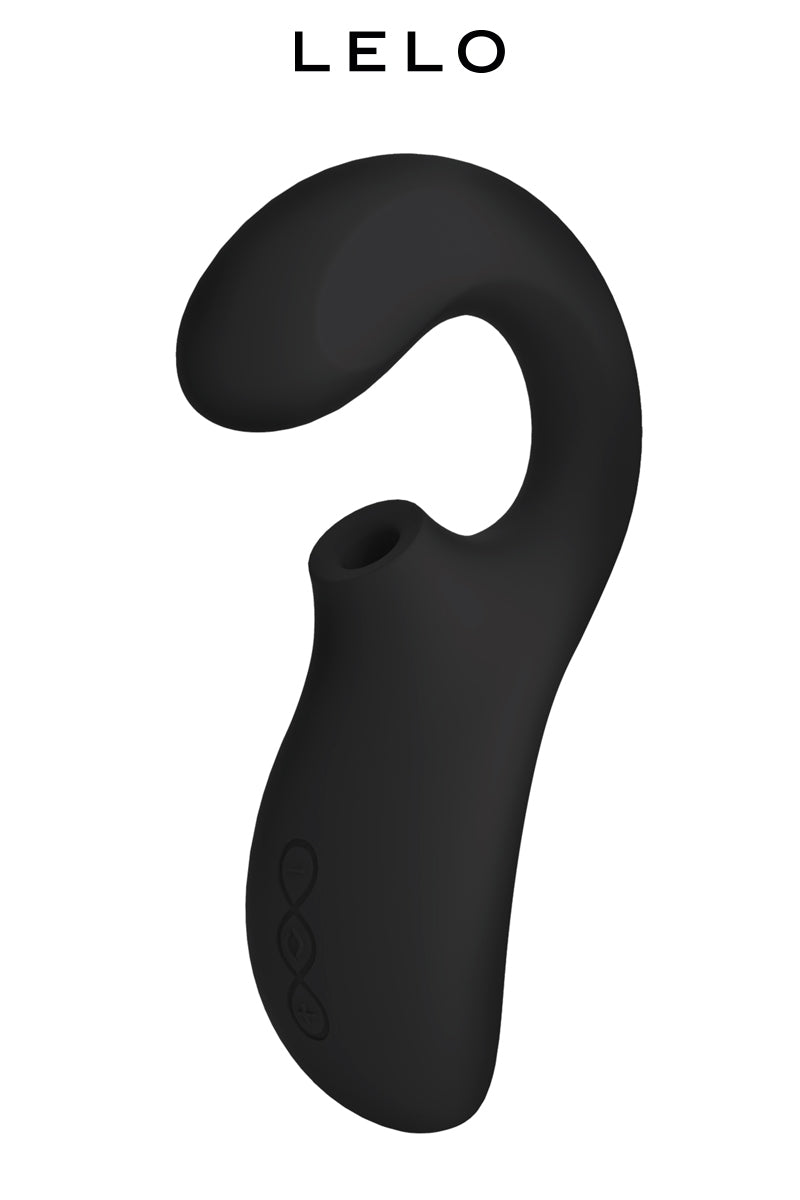 Double Stimulateur Enigma noir - Lelo