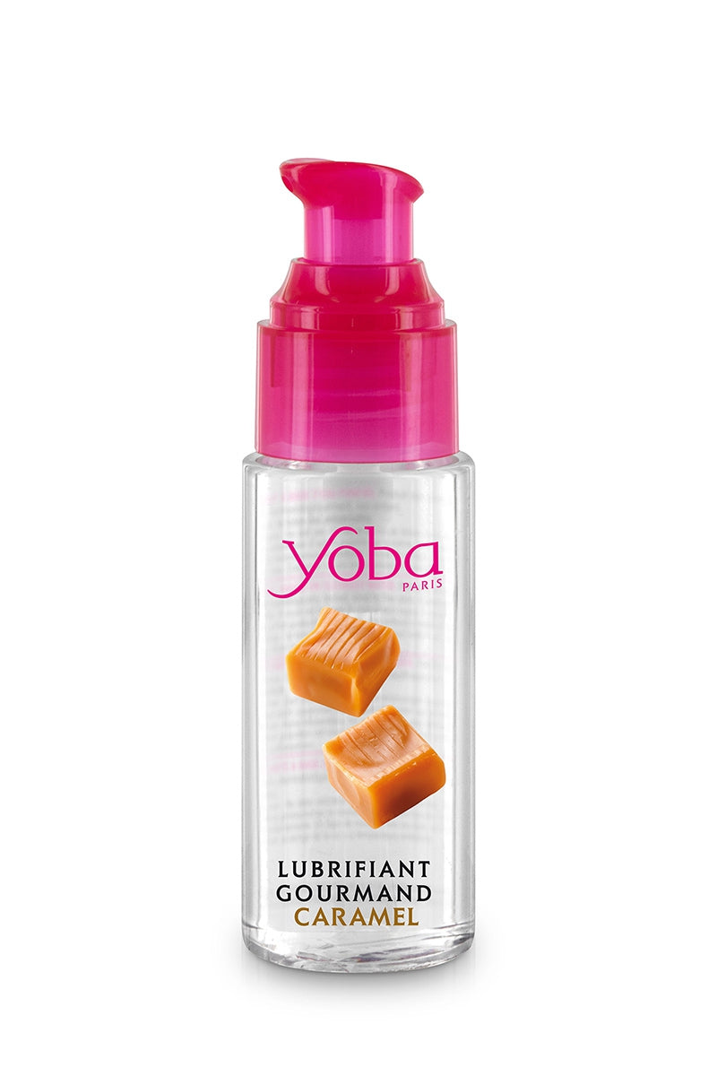 Lubrifiant parfumé caramel 50ml - Yoba