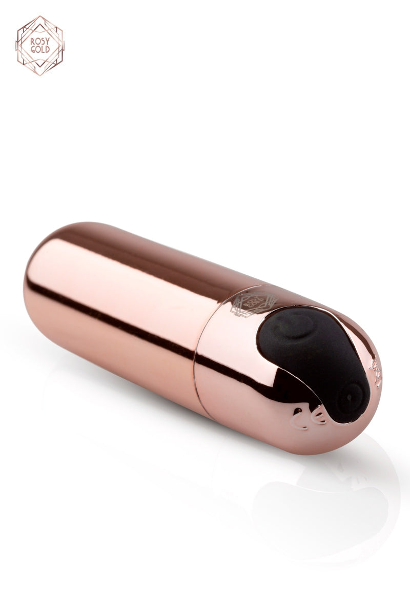 Mini vibro Bullet - Rosy Gold