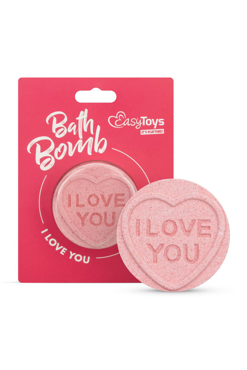 Bombe de bain I Love You