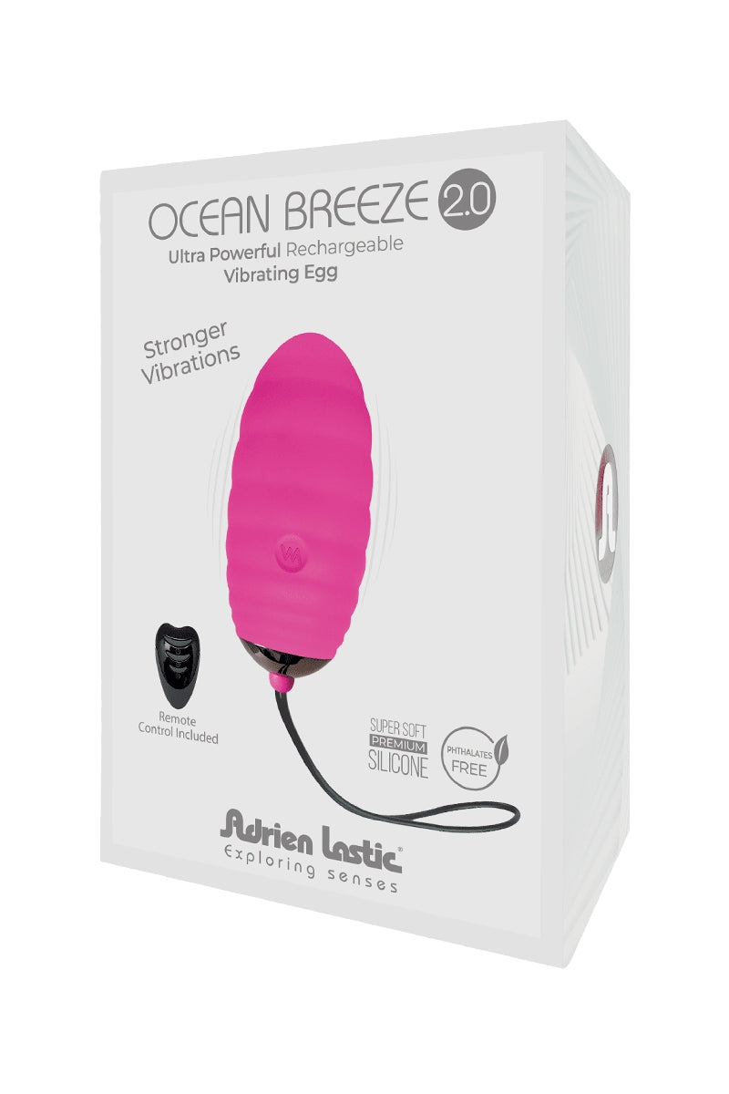 Oeuf vibrant Ocean Breeze V2 - Rose