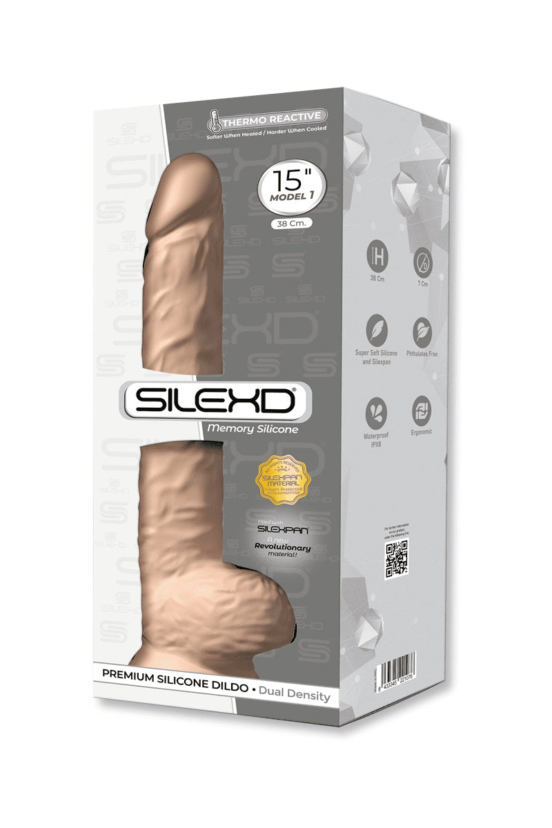 Gode The Original Model 1 flesh 38 cm - SilexD