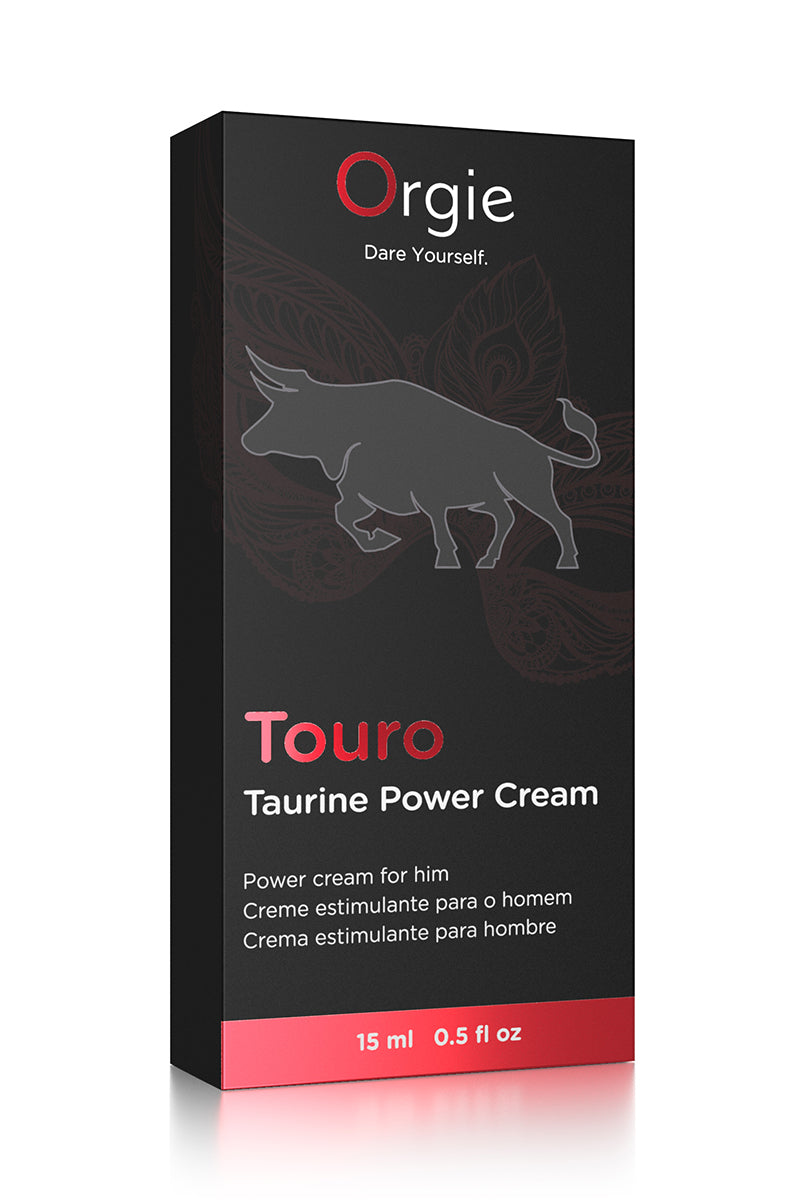 Crème pour améliorer l'érection Touro Power 15ml