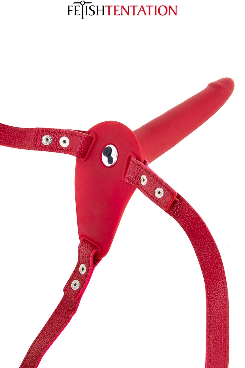 Gode ceinture vibrant Fetish Tentation