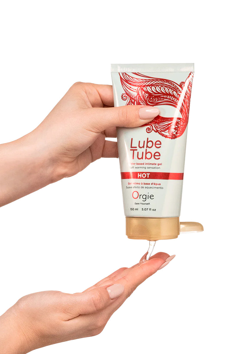 Lubrifiant eau chauffant Lube Tube Hot 150ml