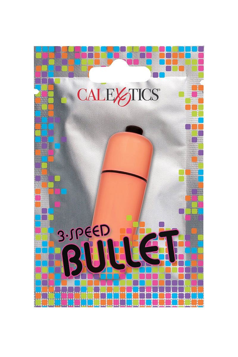 Mini vibro Bullet orange 3 vitesses - CalExotics