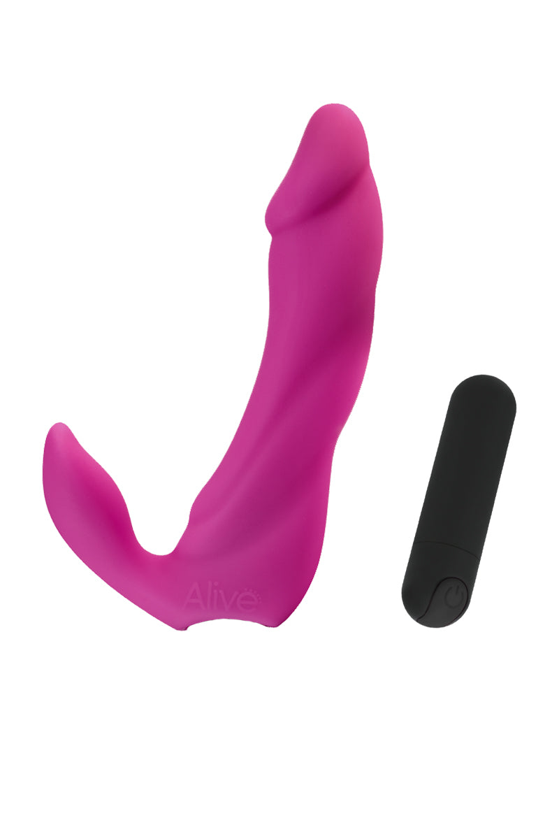 Vibro rechargeable Bifun Pro - Alive