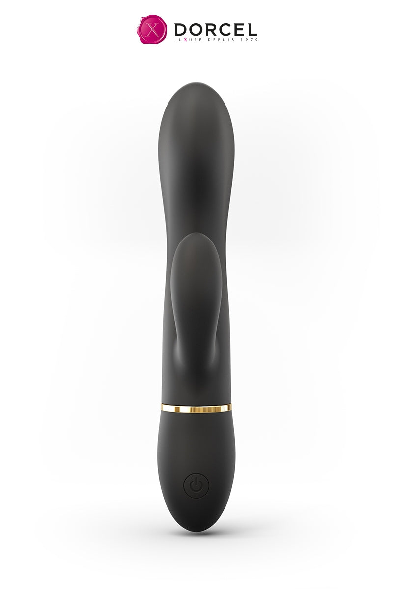 Vibromasseur point G et clitoris Glam Rabbit - Dorcel