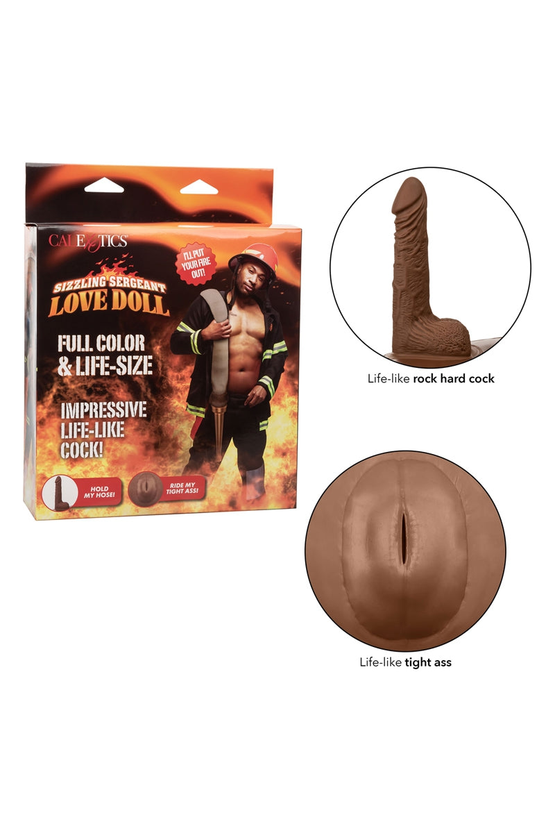 Poupée masculine Sizzling Sergeant Love Doll