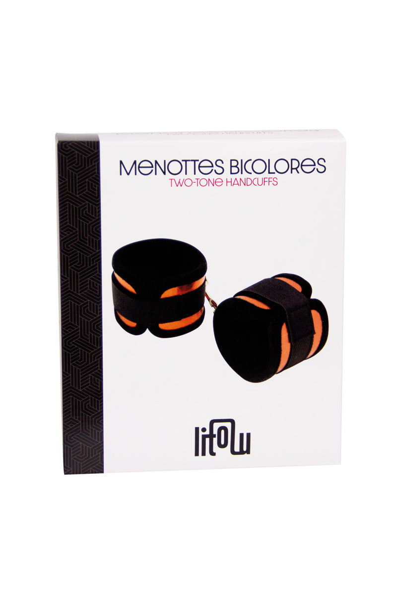 Menottes bicolores - Litolu