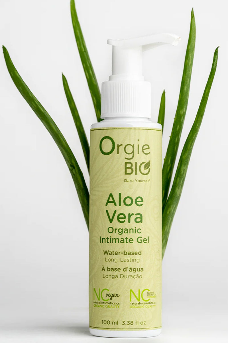 Gel Intime Bio à Base d'Eau à l'Aloe Vera