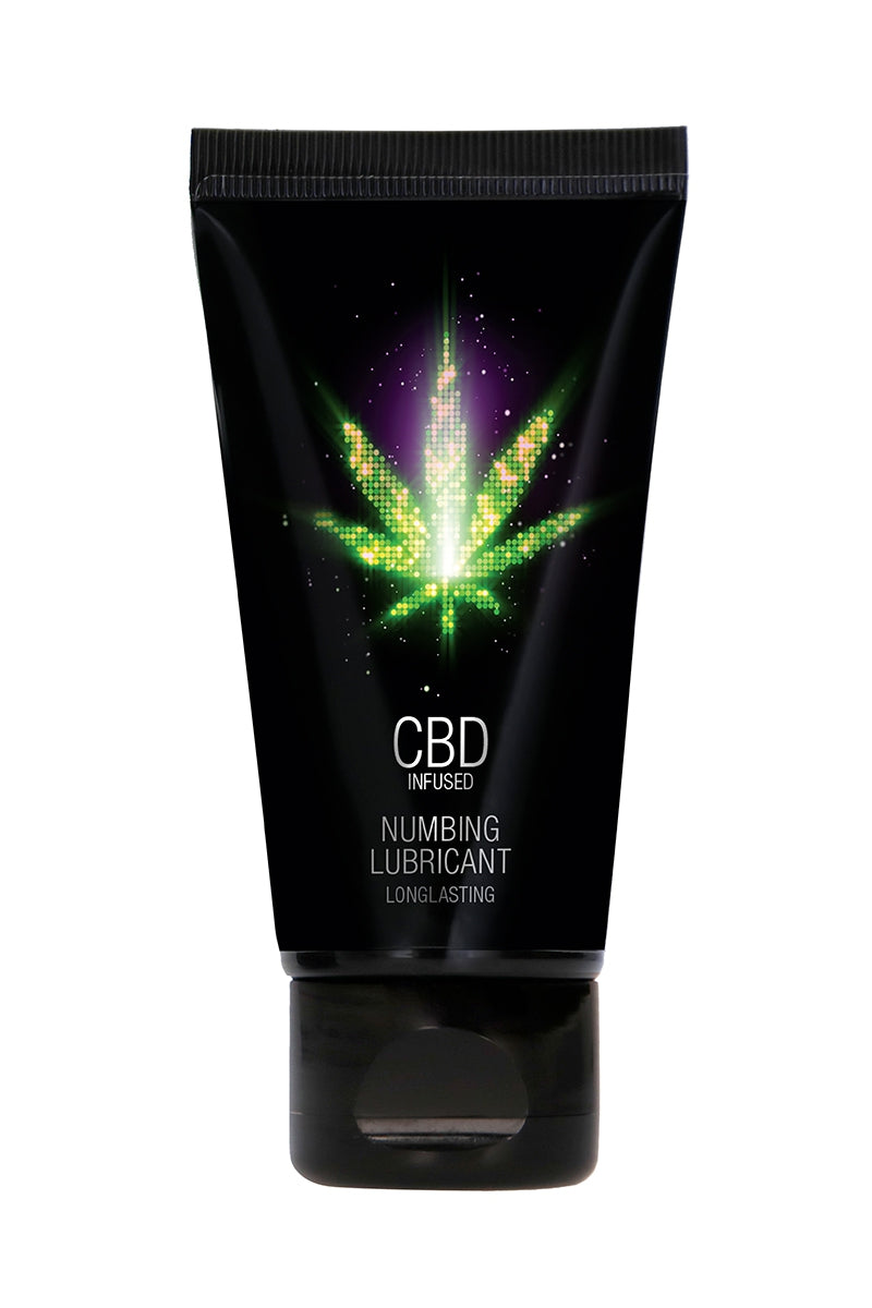 Lubrifiant retardant eau et CBD 50ml