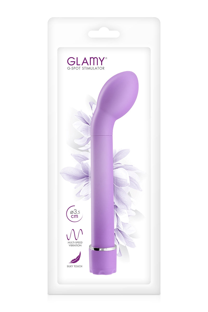 Vibromasseur point G violet - Glamy