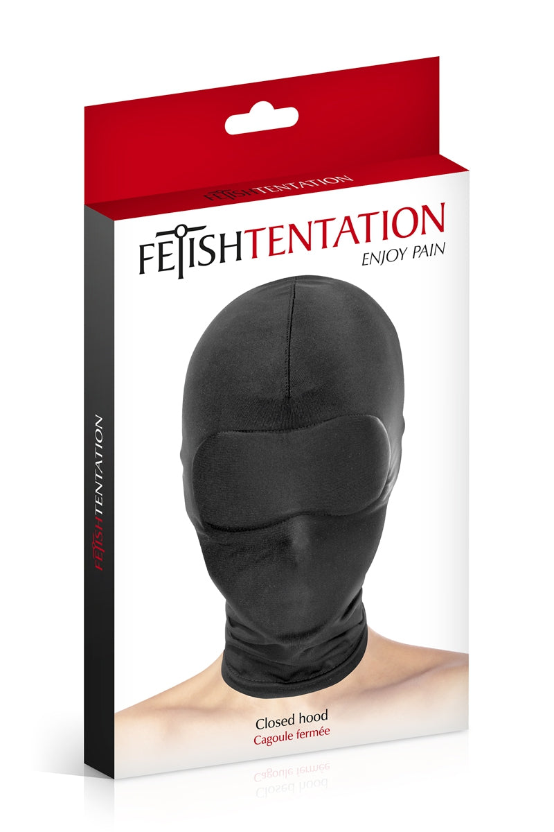 Cagoule BDSM intégrale - Fetish Tentation