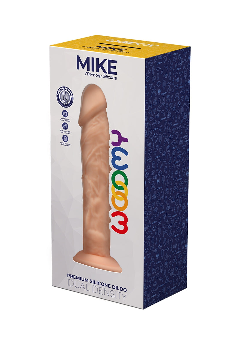 Gode silicone double densité Mike - Wooomy